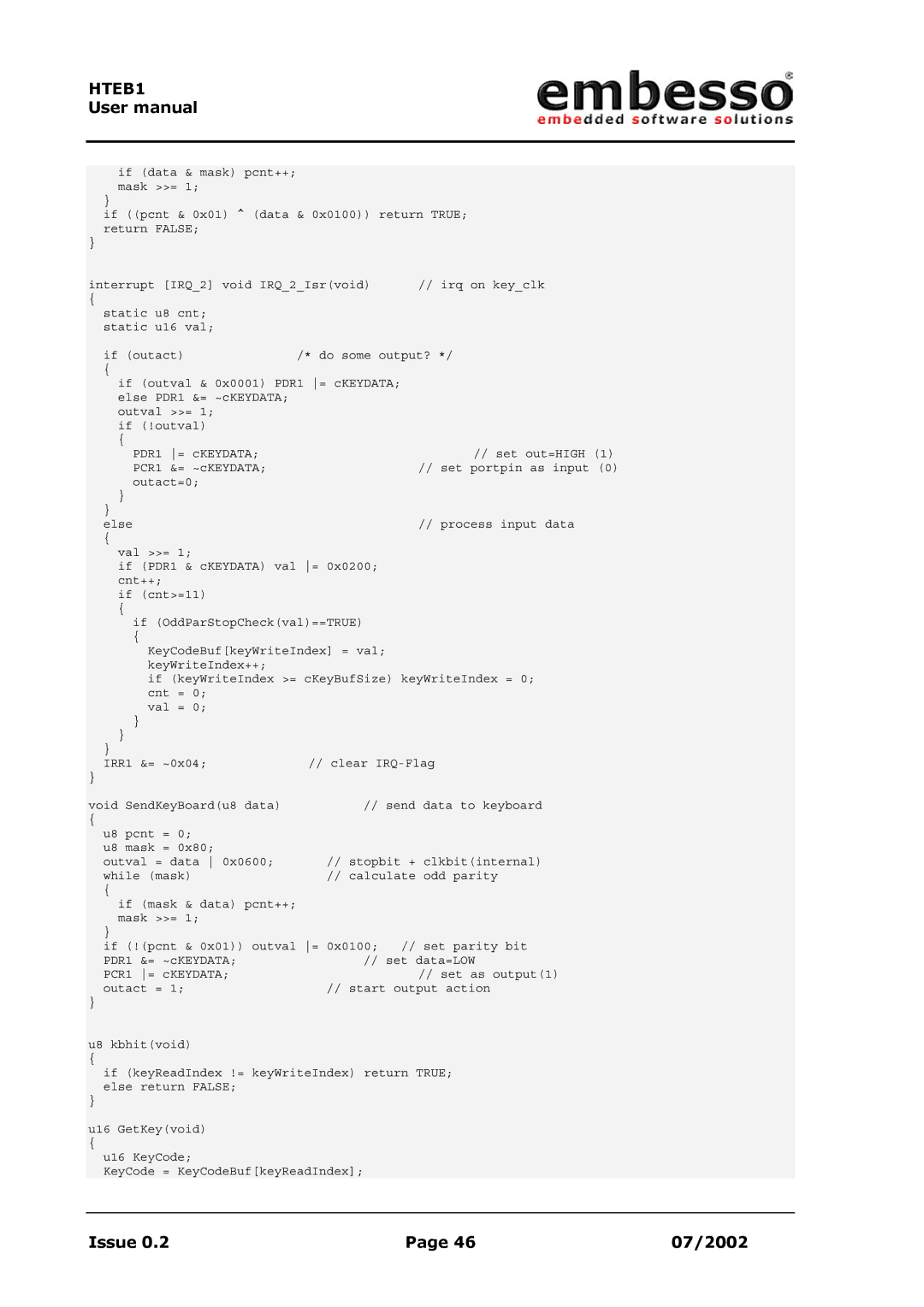 IBM H8 user manual Mask = 