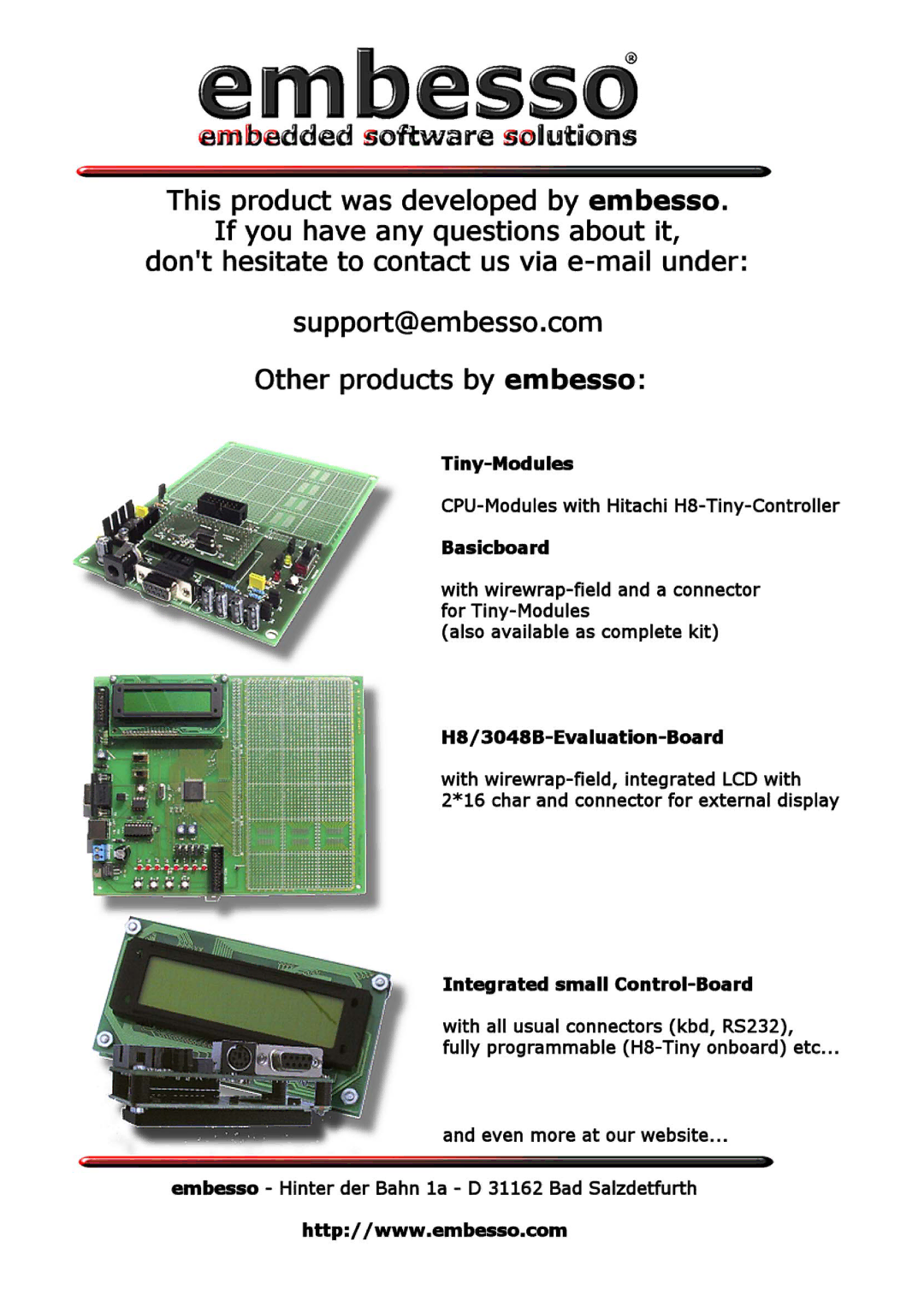 IBM H8 user manual HTEB1 