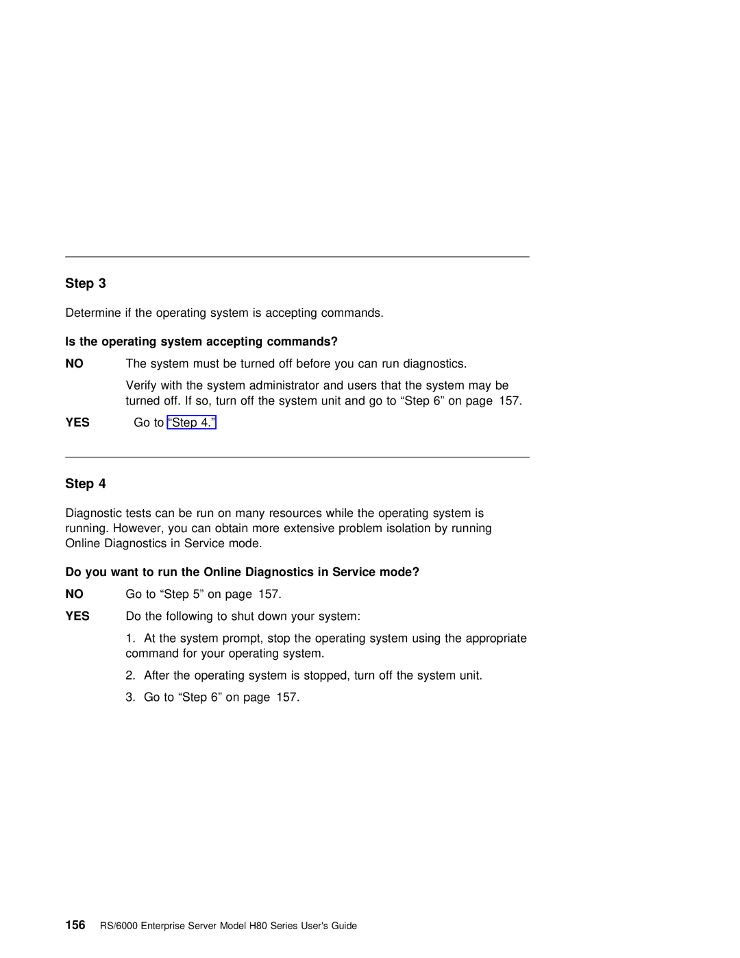 IBM H80 Series manual 