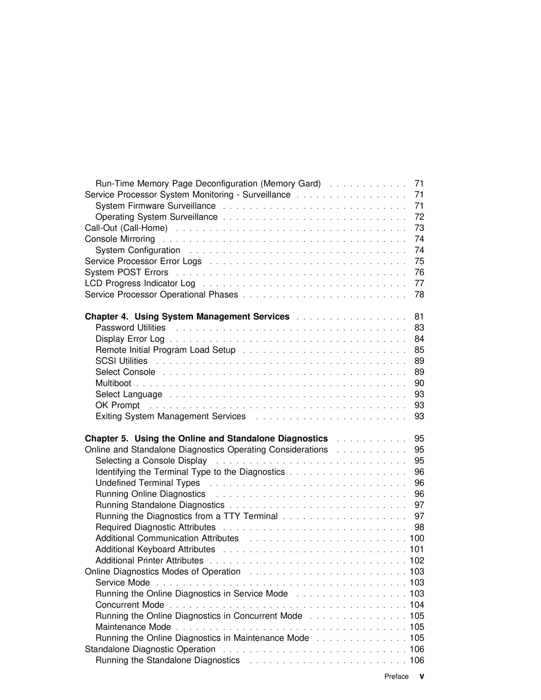 IBM H80 Series manual System Firmware 