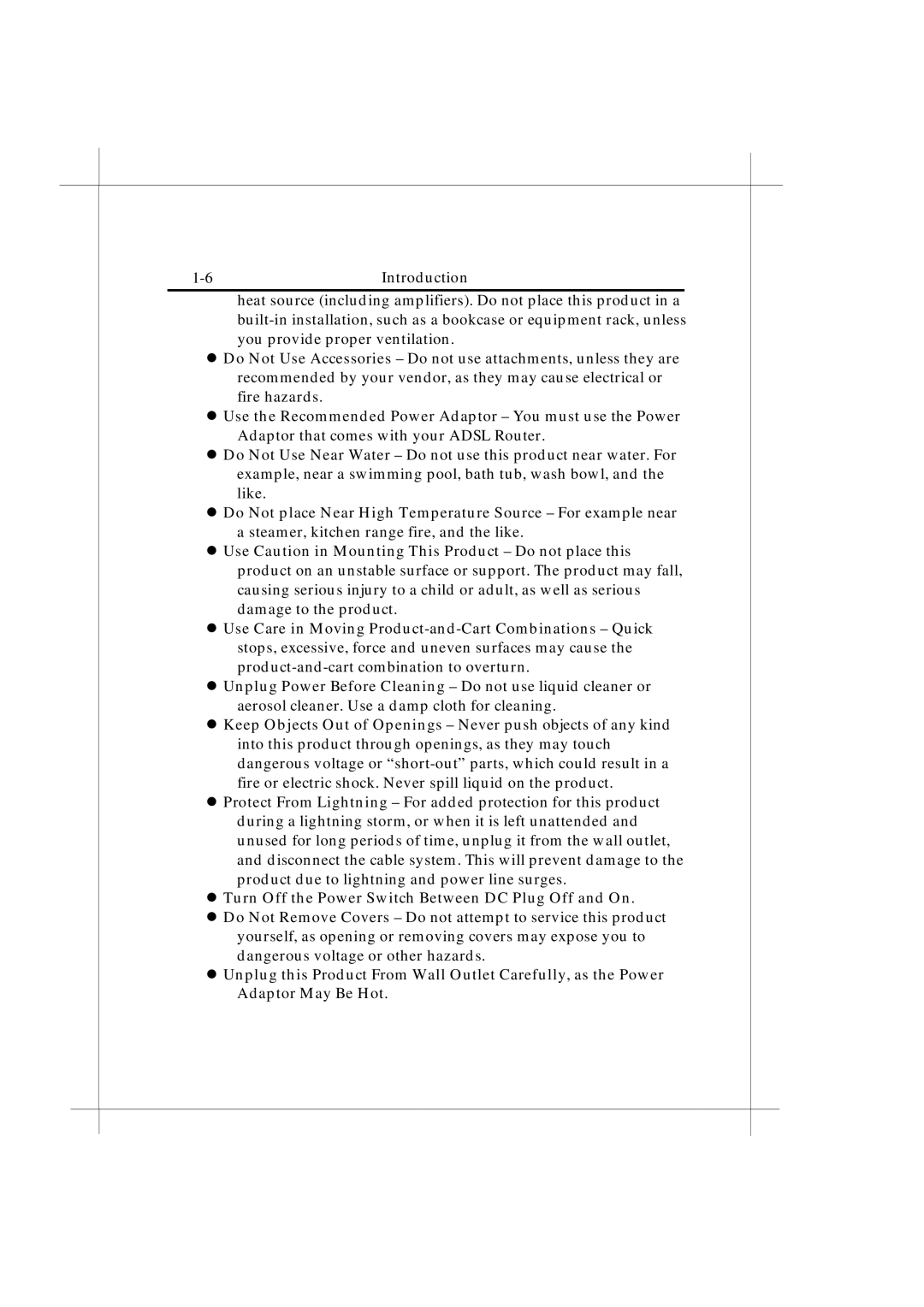 IBM Heritage user manual Turn Off the Power Switch Between DC Plug Off and On 