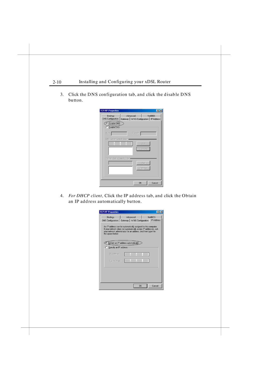 IBM Heritage user manual Installing and Configuring your xDSL Router 