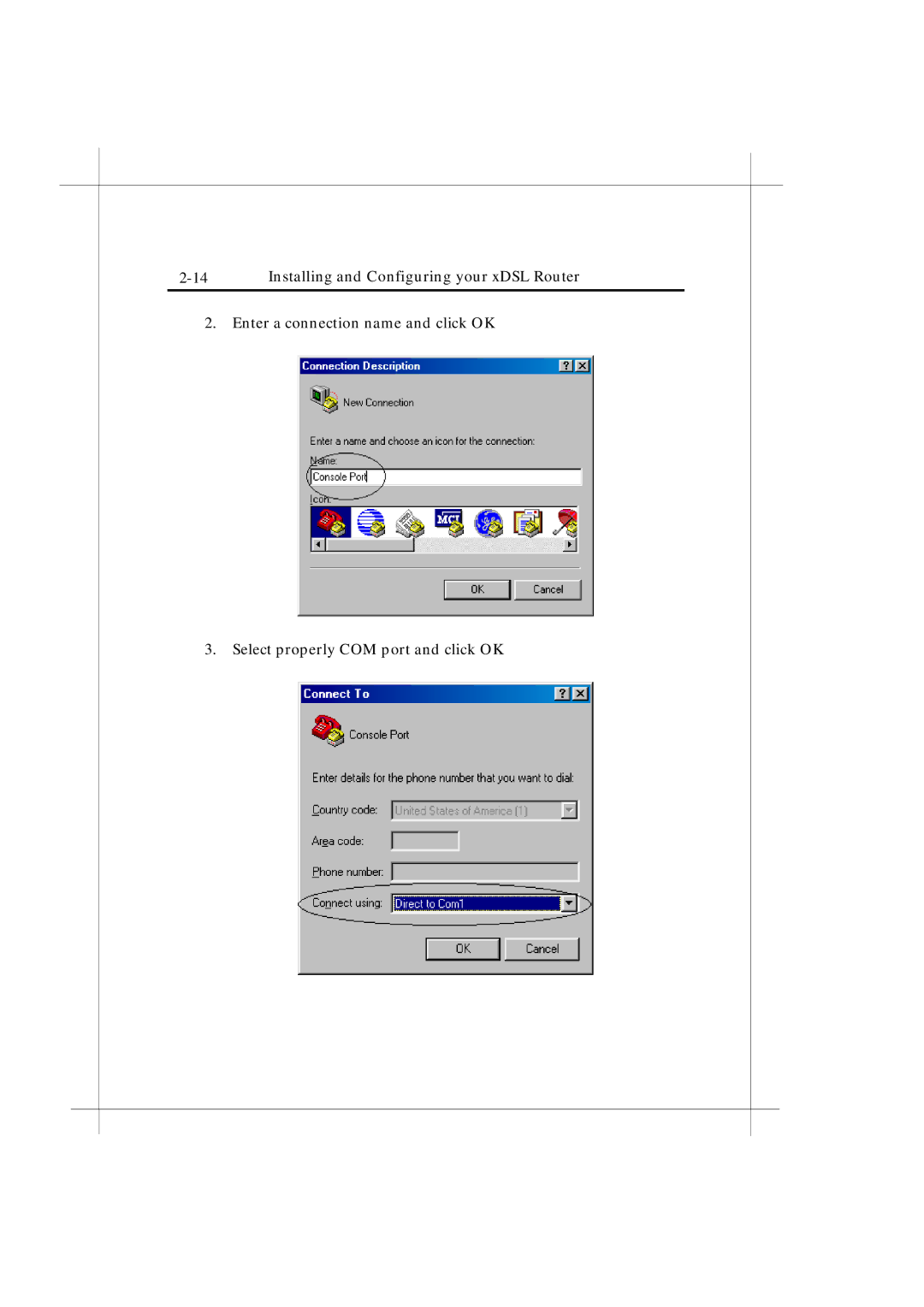 IBM Heritage user manual Installing and Configuring your xDSL Router 