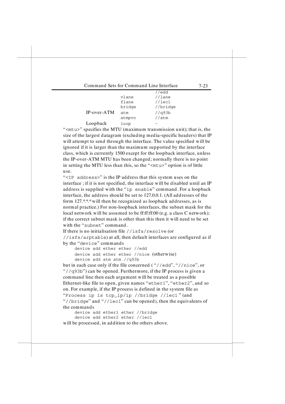 IBM Heritage user manual IP-over-ATM 