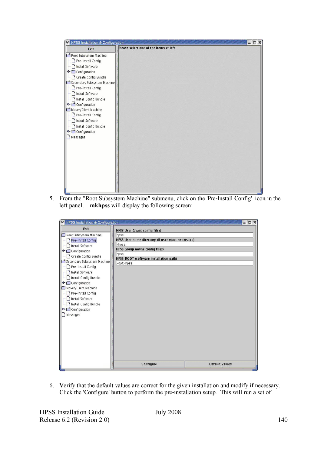 IBM HPSS manual Hpss Installation Guide July Release 6.2 Revision 140 