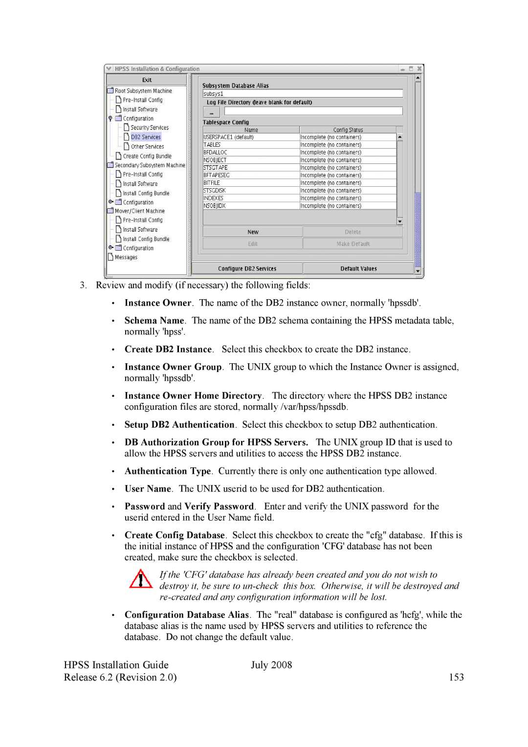 IBM HPSS manual Hpss Installation Guide July Release 6.2 Revision 153 