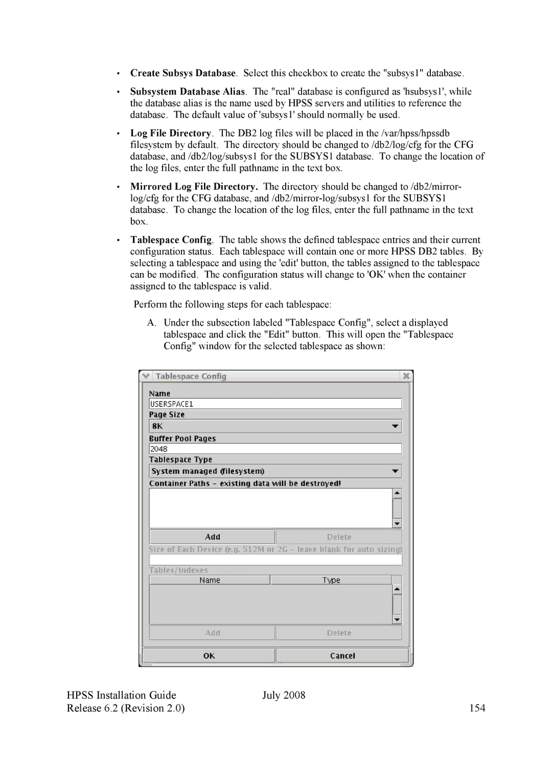 IBM HPSS manual Hpss Installation Guide July Release 6.2 Revision 154 