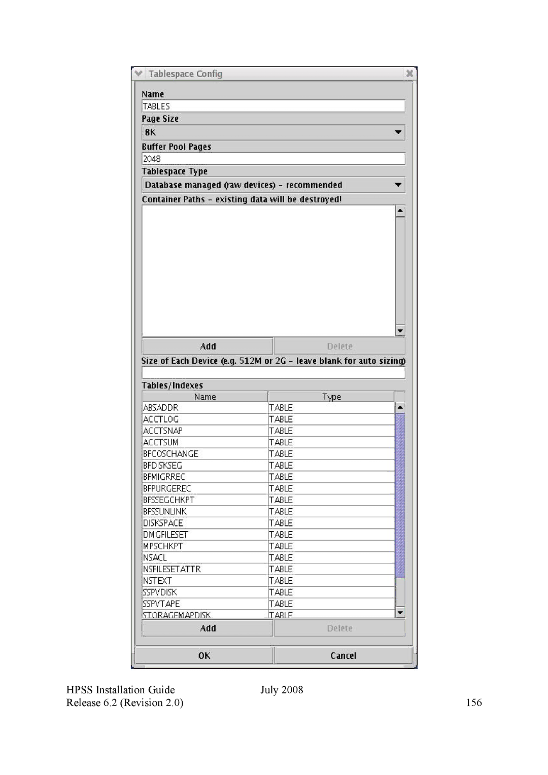 IBM HPSS manual Hpss Installation Guide July Release 6.2 Revision 156 