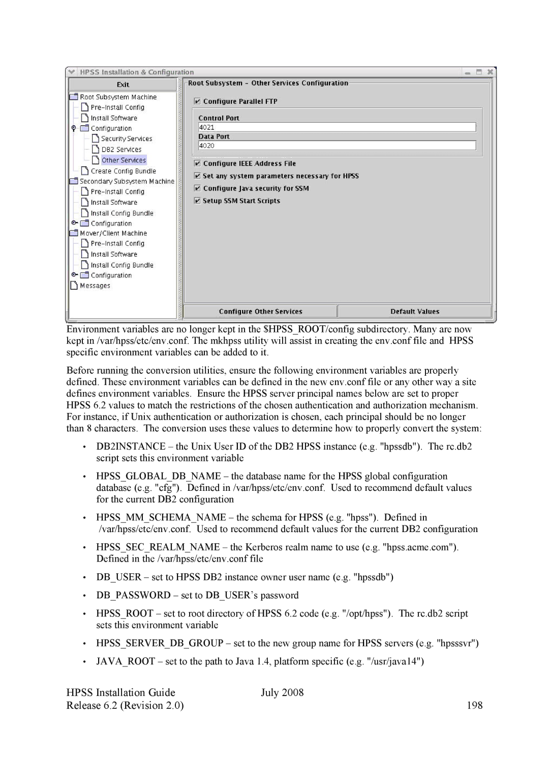 IBM HPSS manual Hpss Installation Guide July Release 6.2 Revision 198 