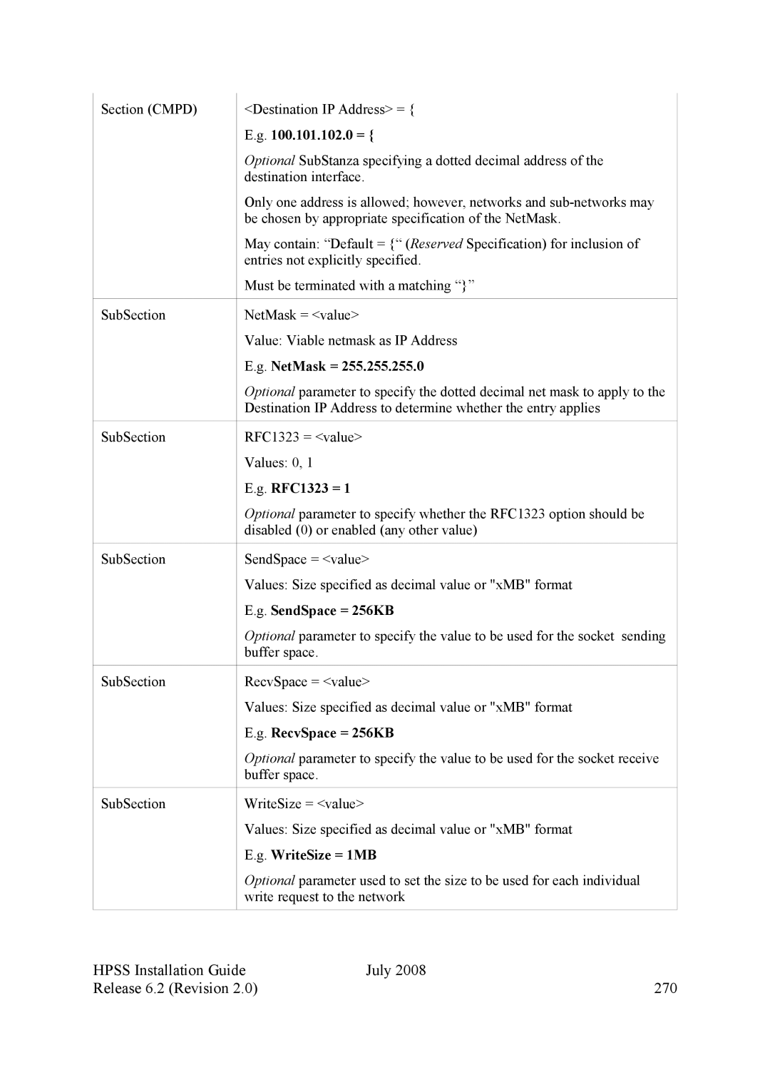 IBM HPSS manual Hpss Installation Guide July Release 6.2 Revision 270 