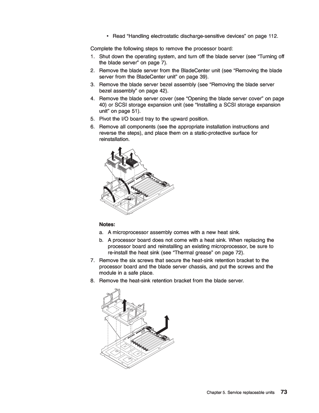 IBM HS40 manual v Read “Handling electrostatic discharge-sensitive devices” on page 