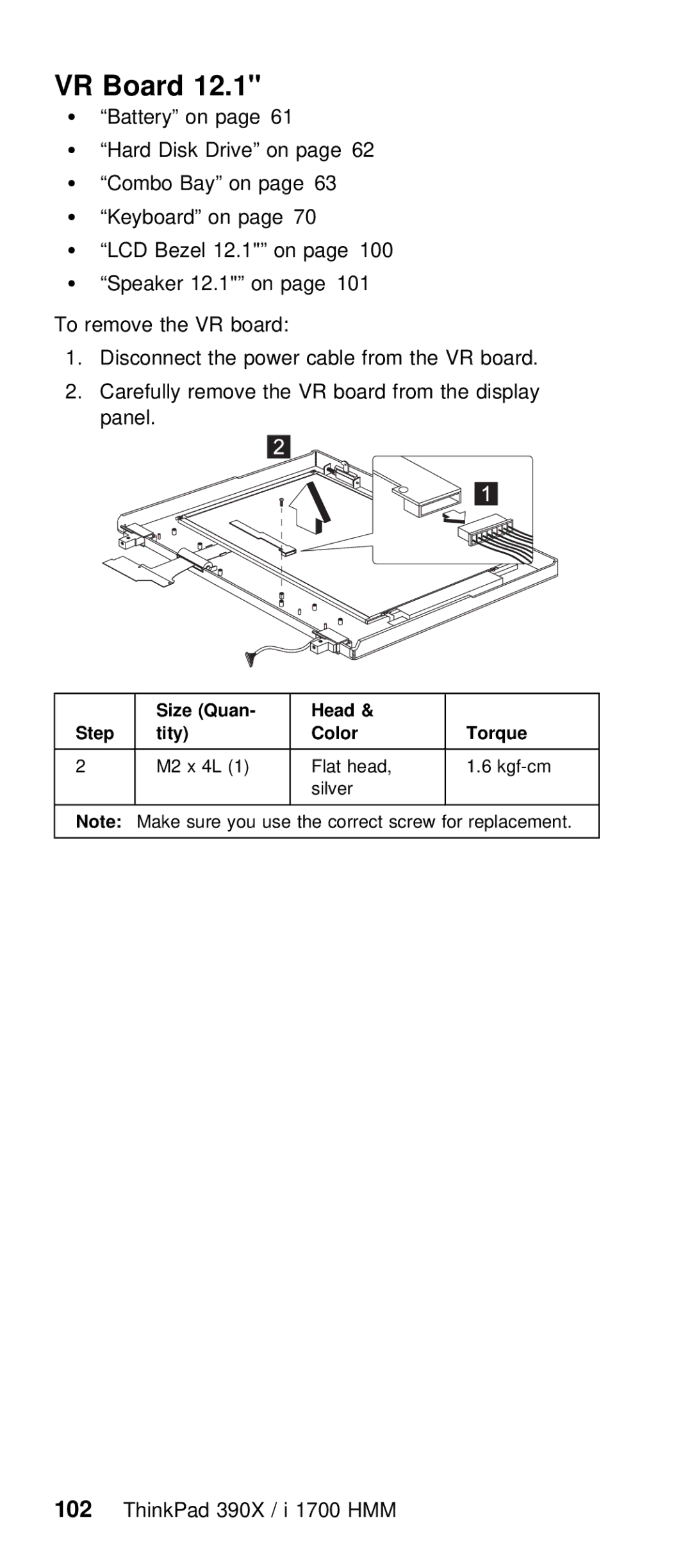 IBM I 1700 manual Board 