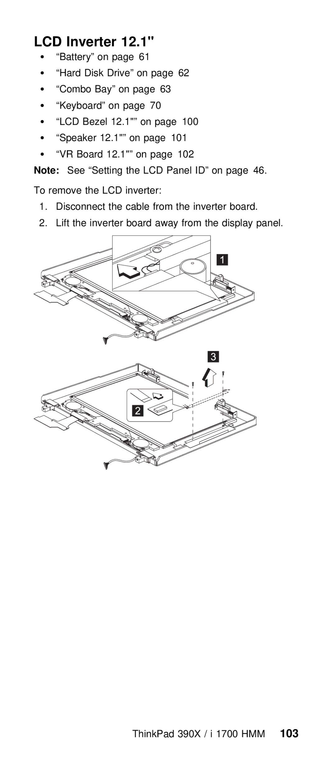 IBM I 1700 manual Inverter 