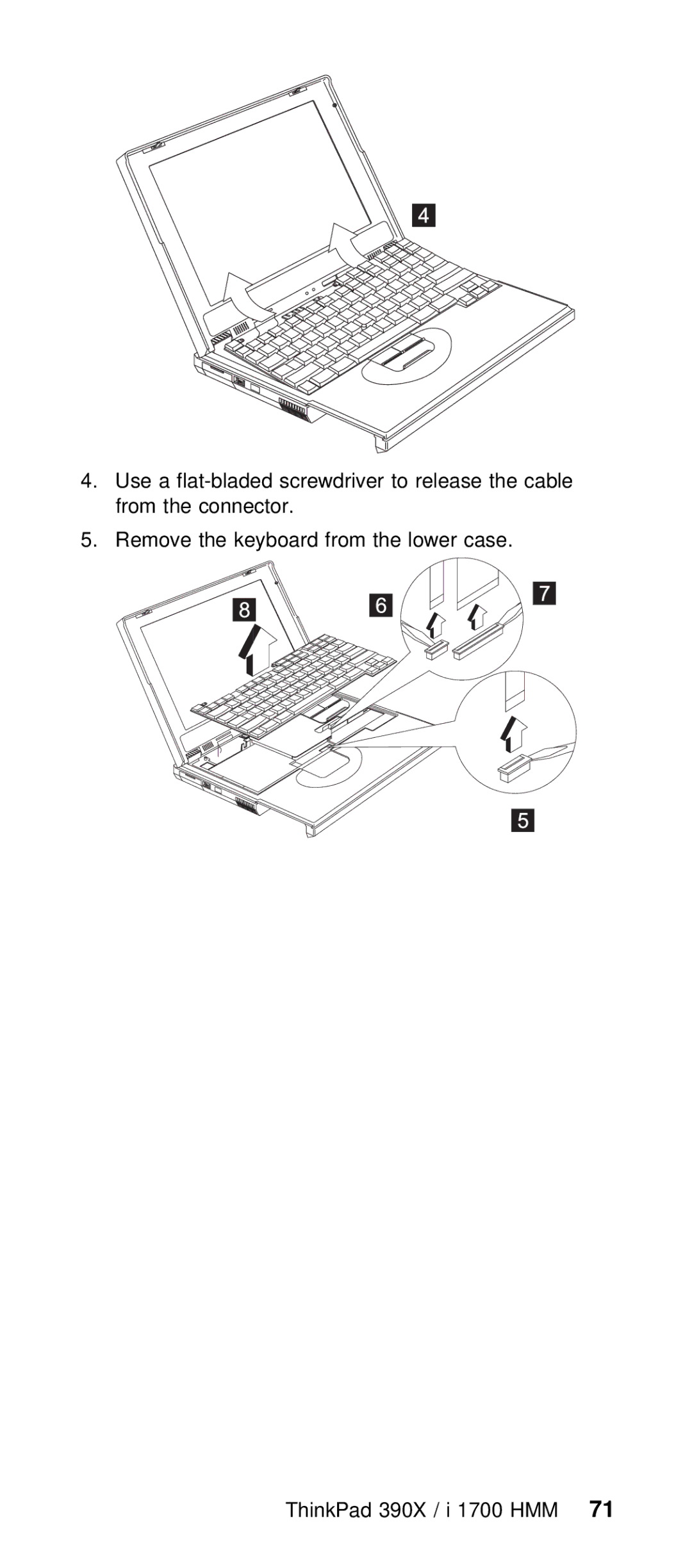 IBM I 1700 manual 