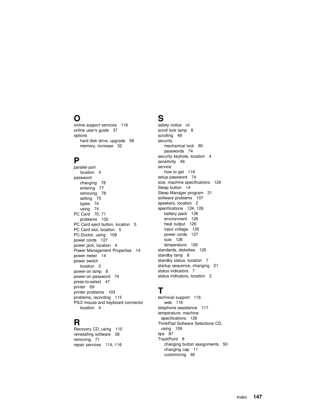 IBM i Series 1300, i Series 1200 manual Setting Software Problems 