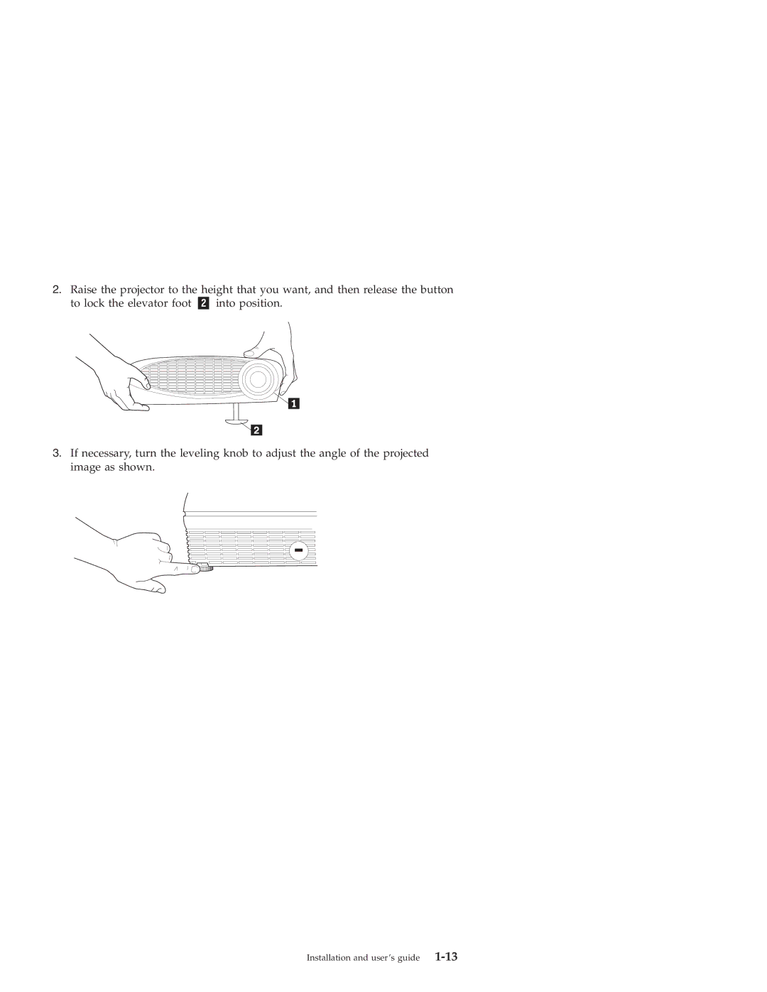 IBM ILC200, ILV200 manual Installation and user’s guide 