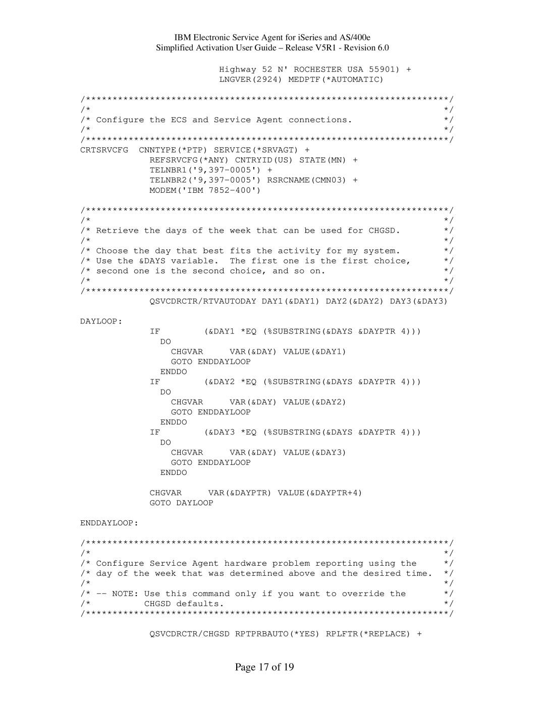 IBM PTF SF67624, iSeries, V5R1 manual LNGVER2924 MEDPTF*AUTOMATIC 