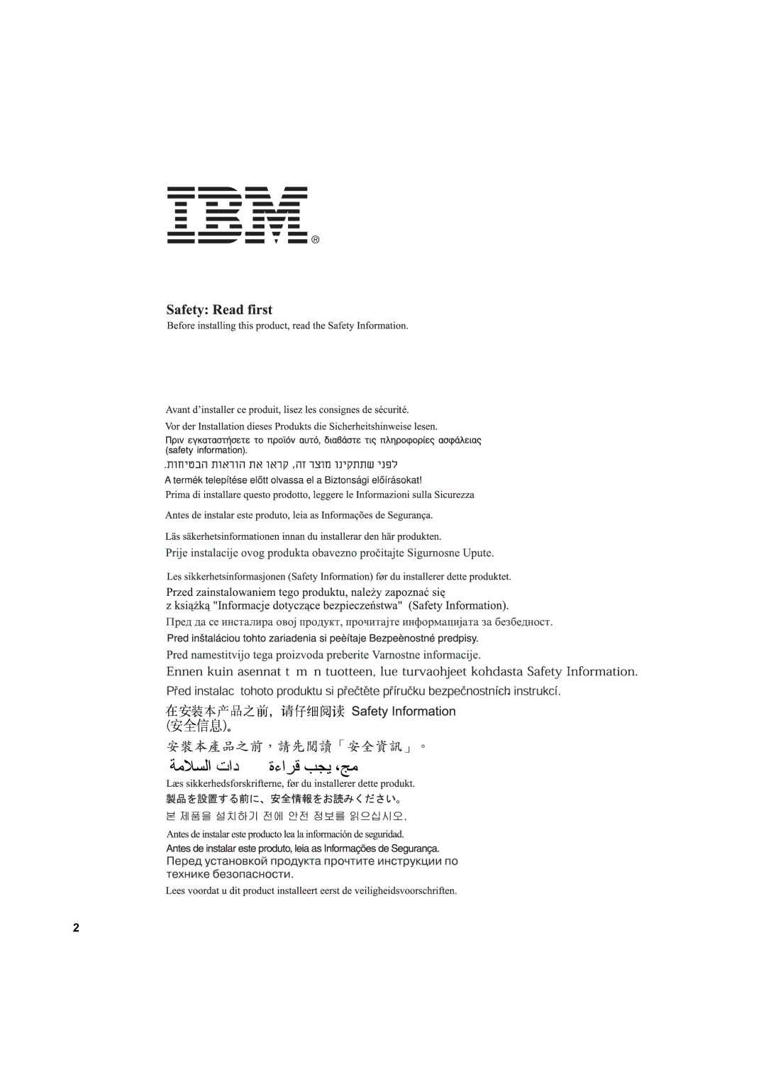 IBM L170m manual 