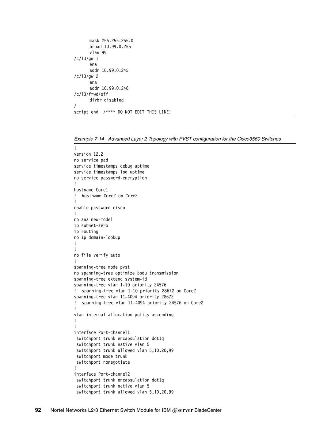 IBM L2/3 manual 