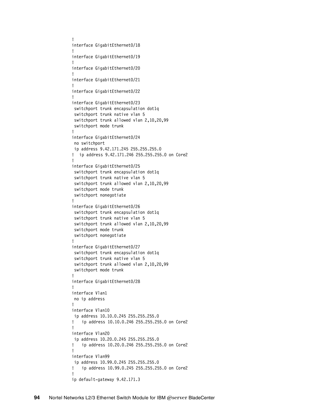 IBM L2/3 manual 