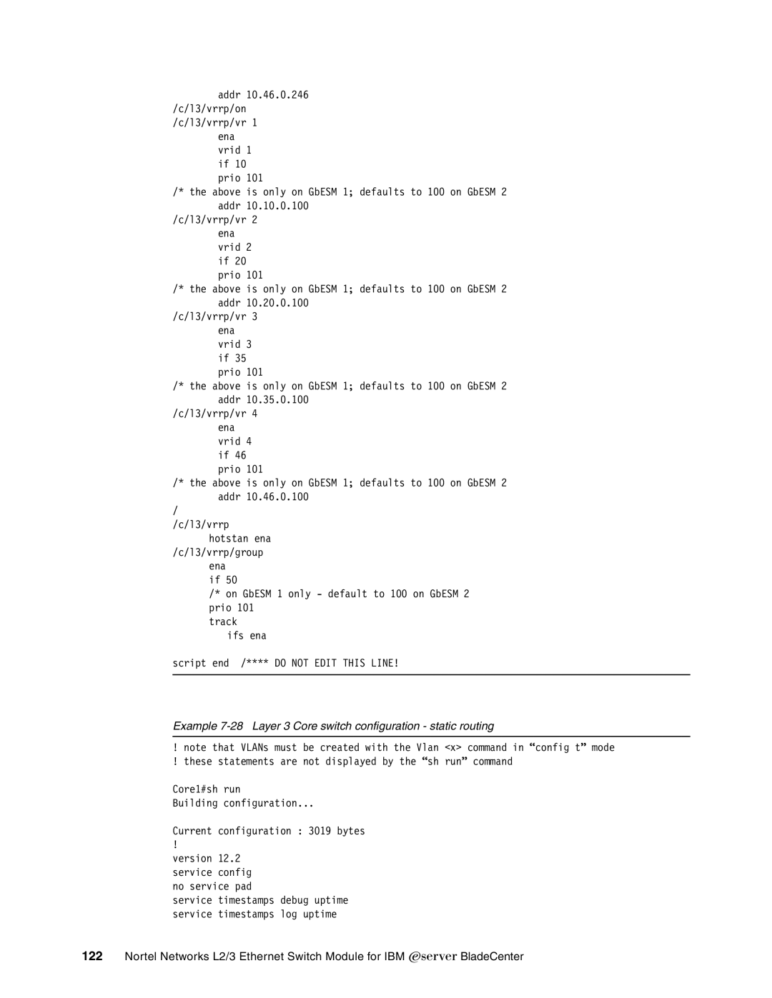 IBM L2/3 manual 