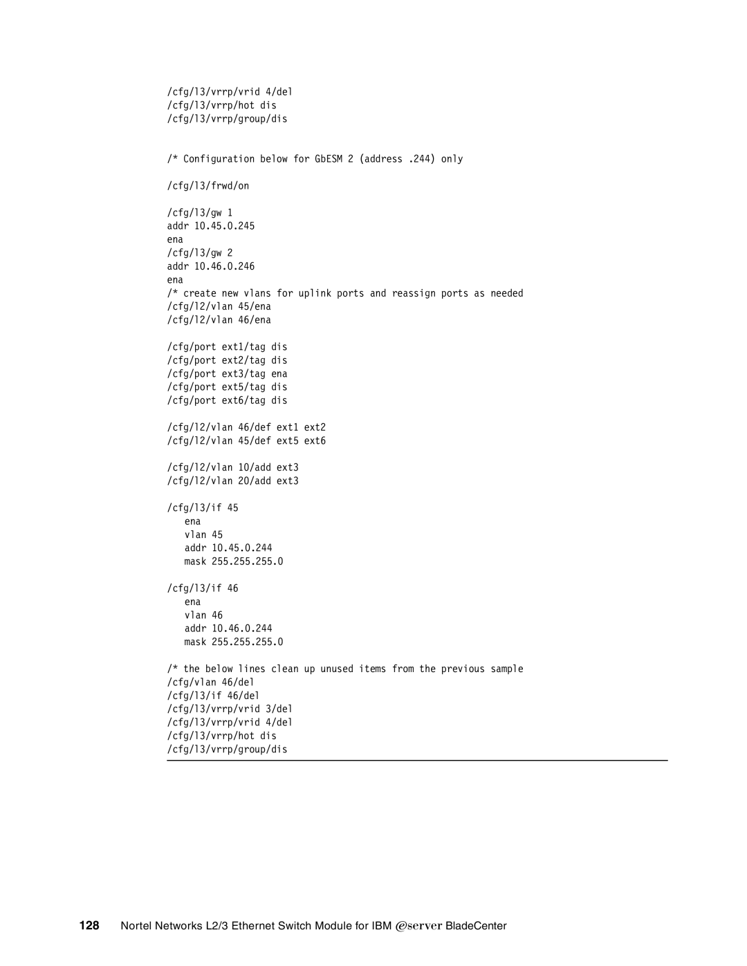 IBM L2/3 manual 