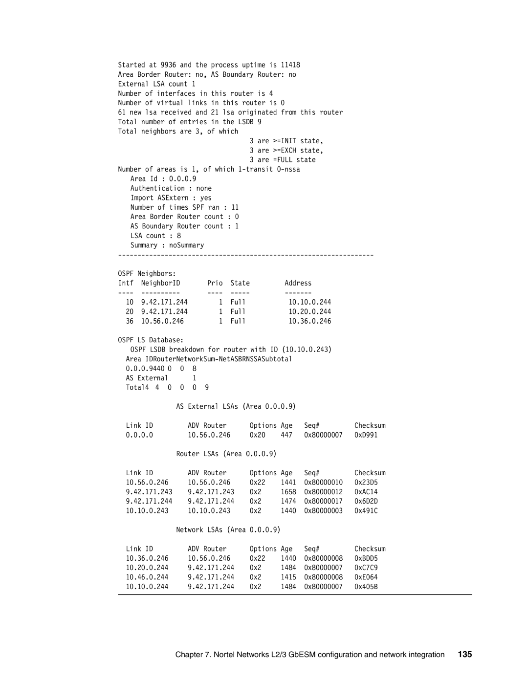 IBM L2/3 manual Ospf 