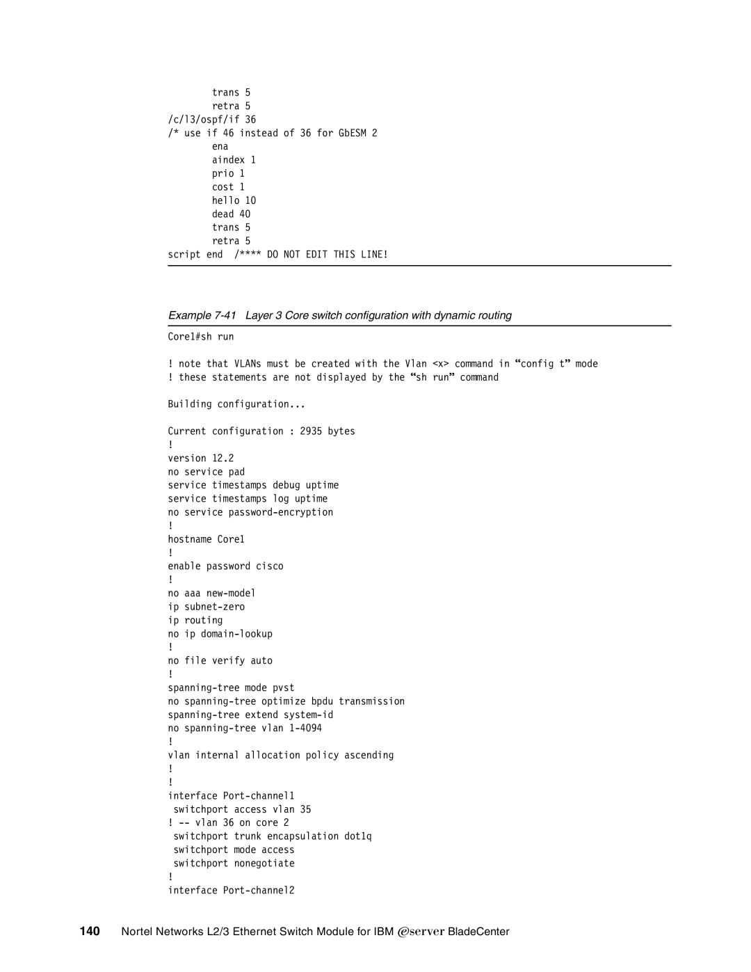 IBM L2/3 manual 