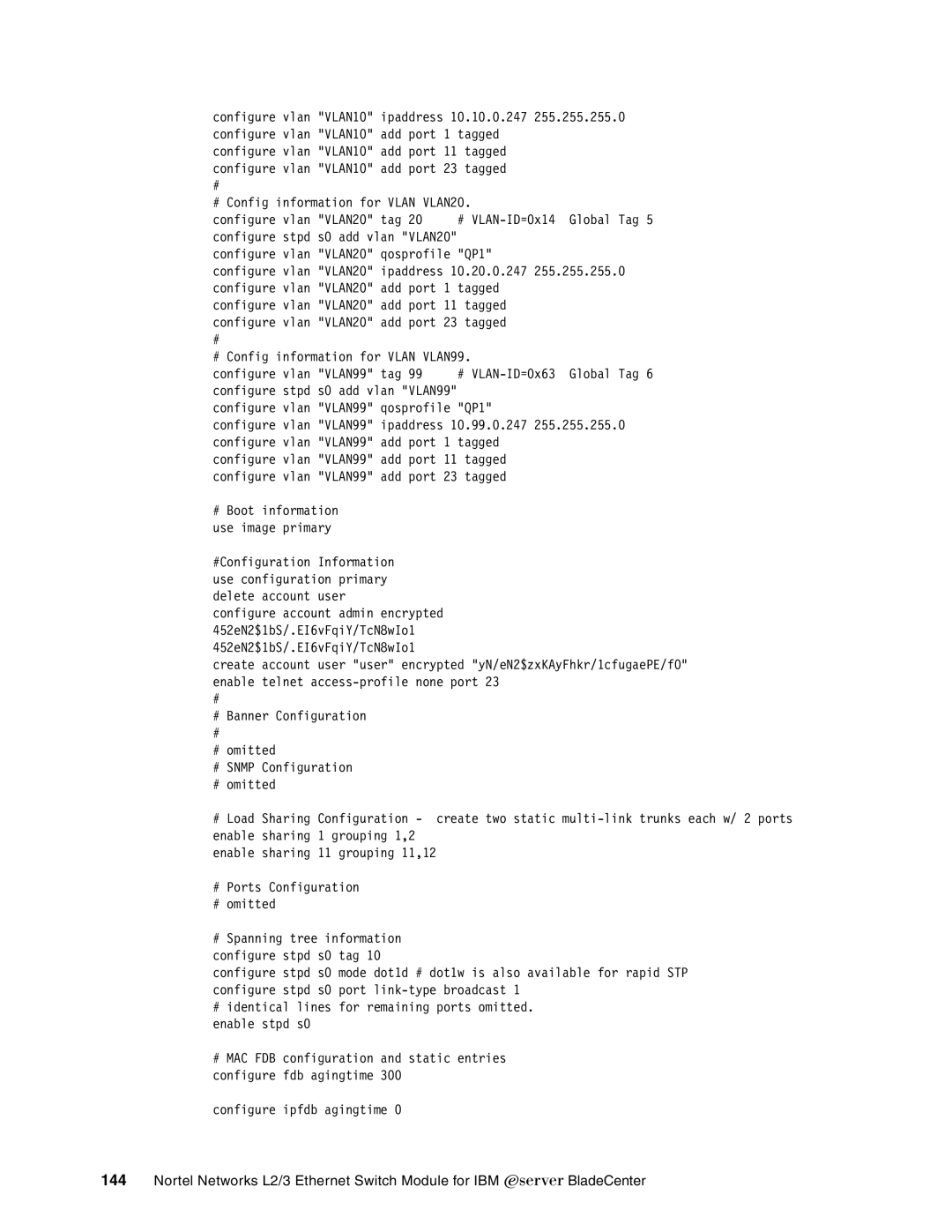 IBM L2/3 manual 