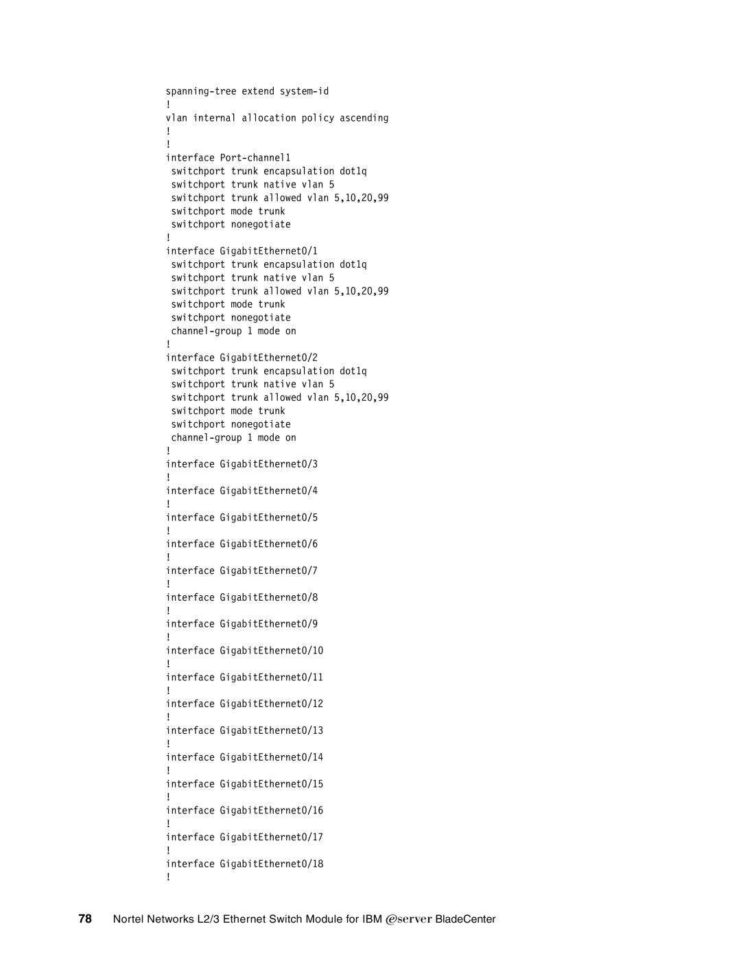 IBM L2/3 manual 