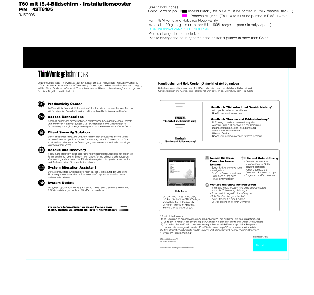 IBM Laptop manual Handbücher und Help Center Onlinehilfe richtig nutzen 