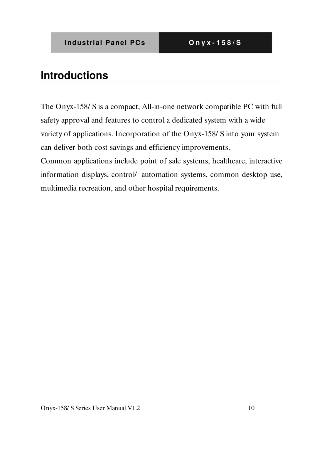 IBM LCD PC user manual Introductions 