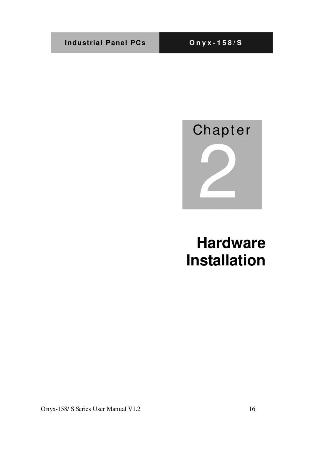 IBM LCD PC user manual Hardware Installation 