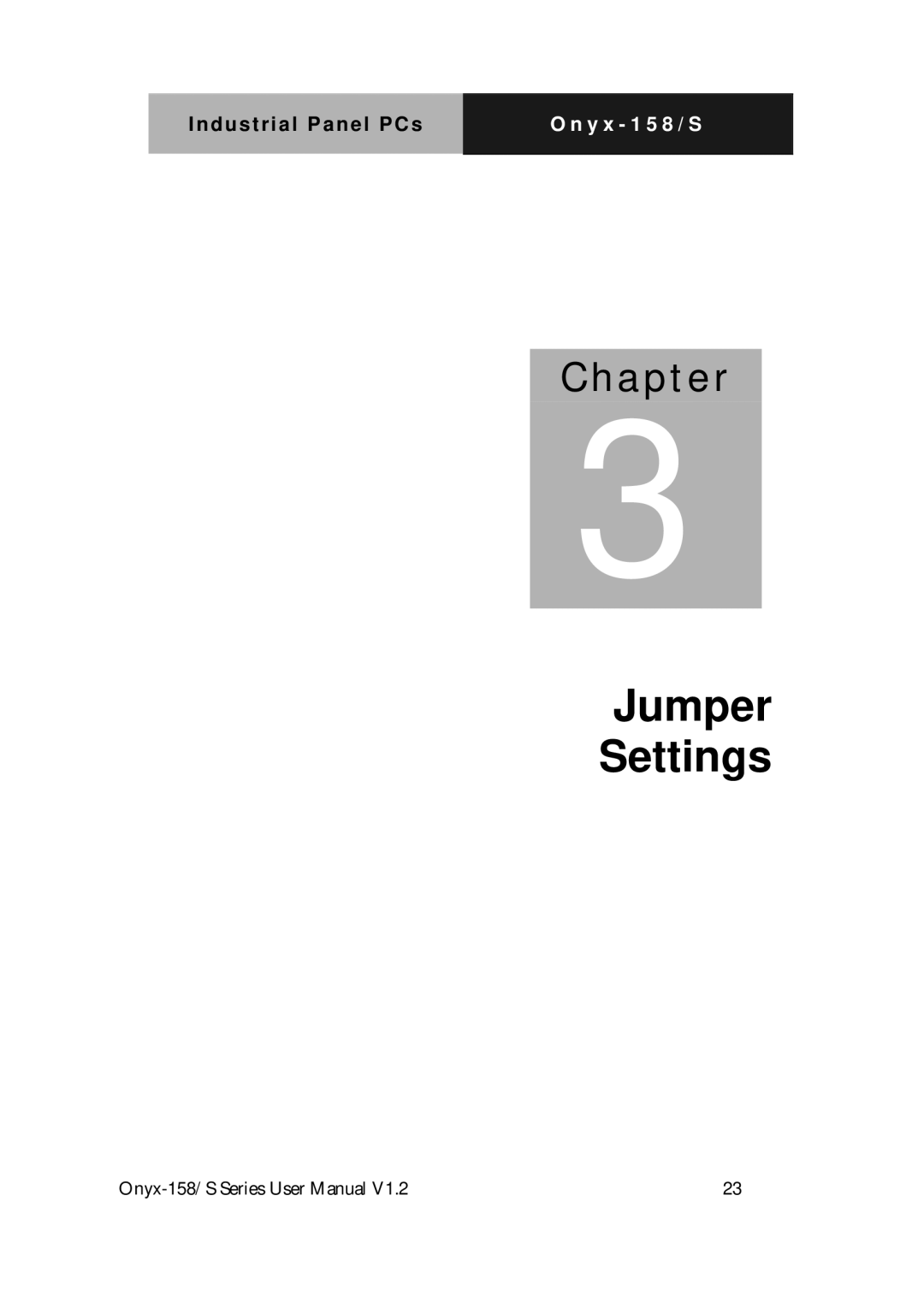 IBM LCD PC user manual Jumper Settings 