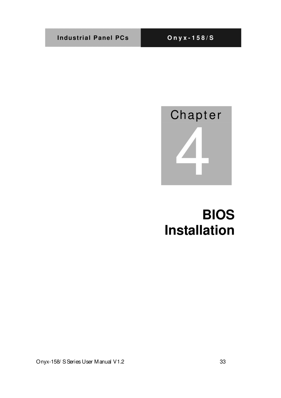 IBM LCD PC user manual Bios Installation 