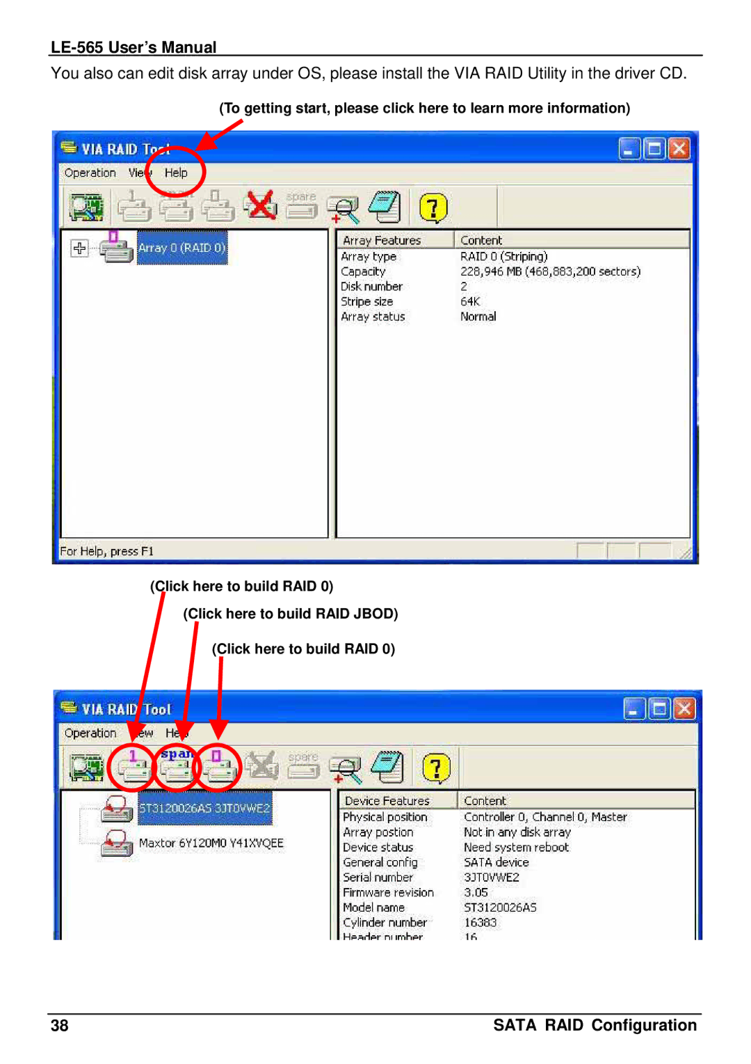 IBM user manual LE-565 User’s Manual 