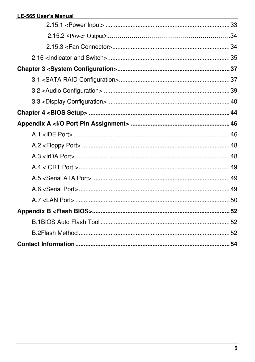 IBM LE-565 user manual 1BIOS Auto Flash Tool 2Flash Method 