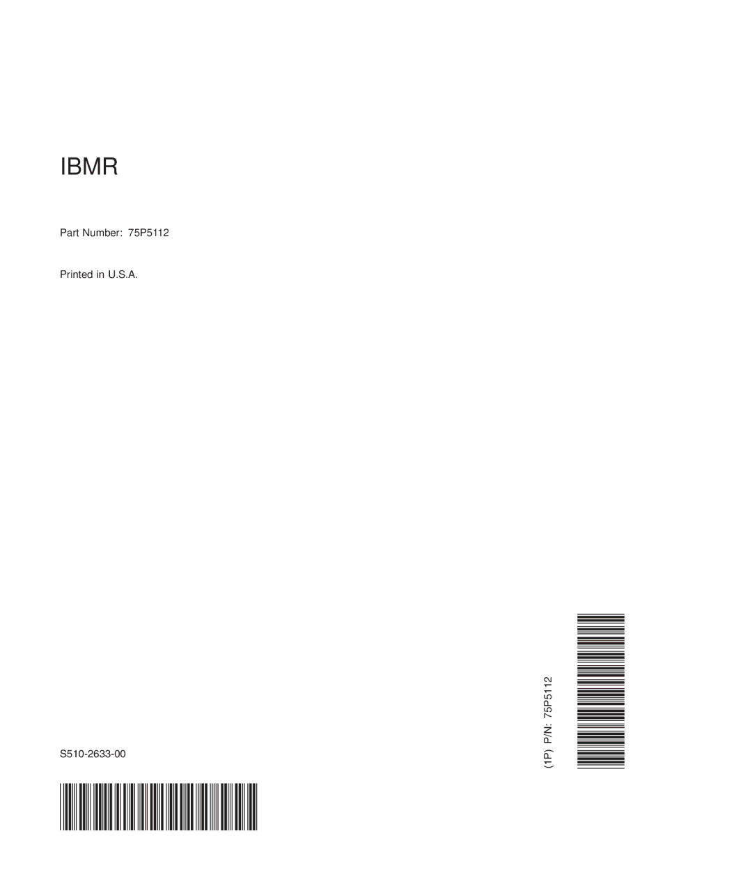 IBM M22 MFP manual Ibmr 