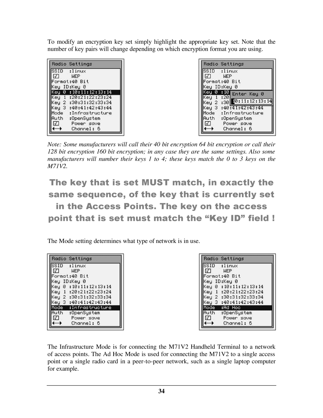 IBM M71V2 manual 