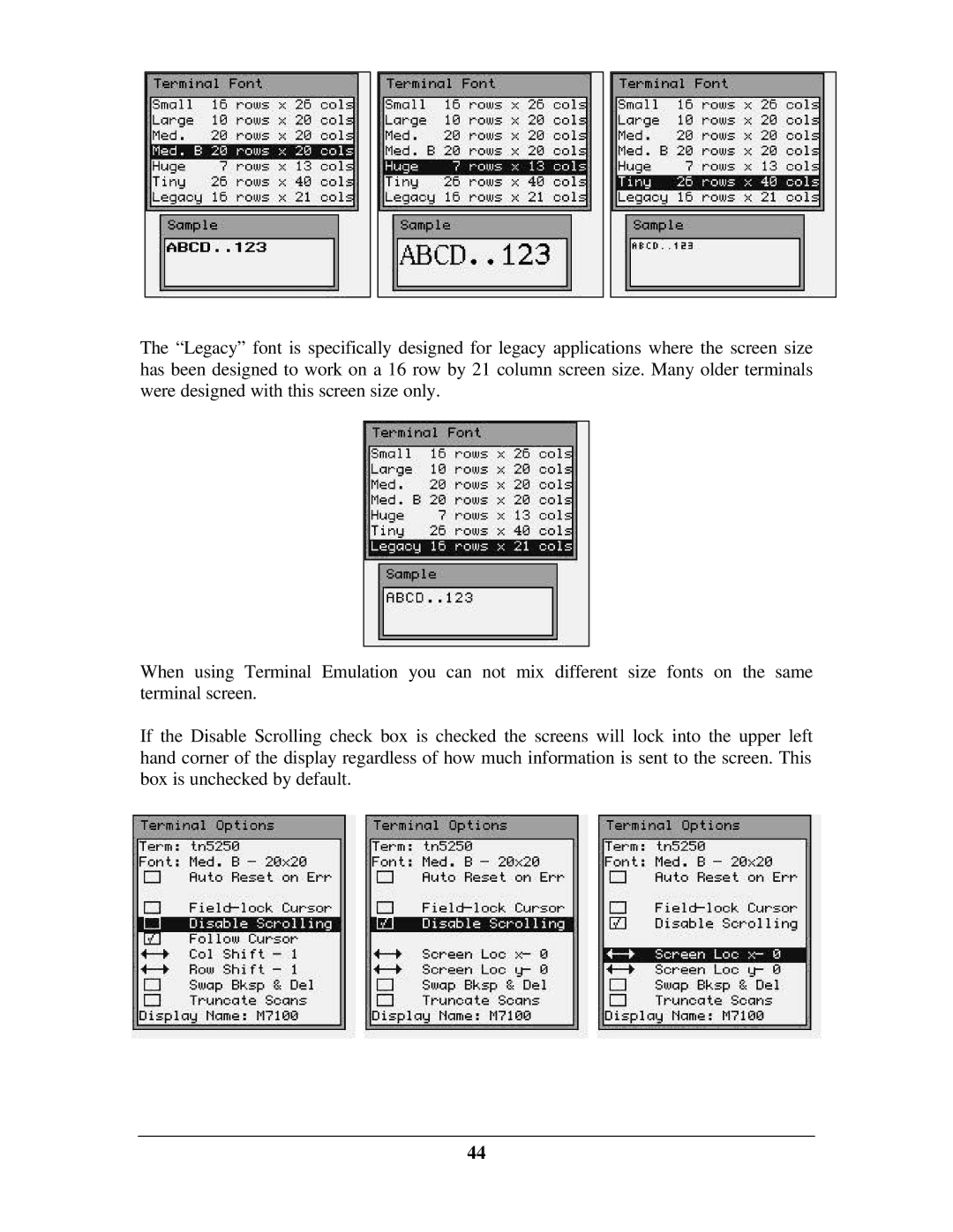 IBM M71V2 manual 