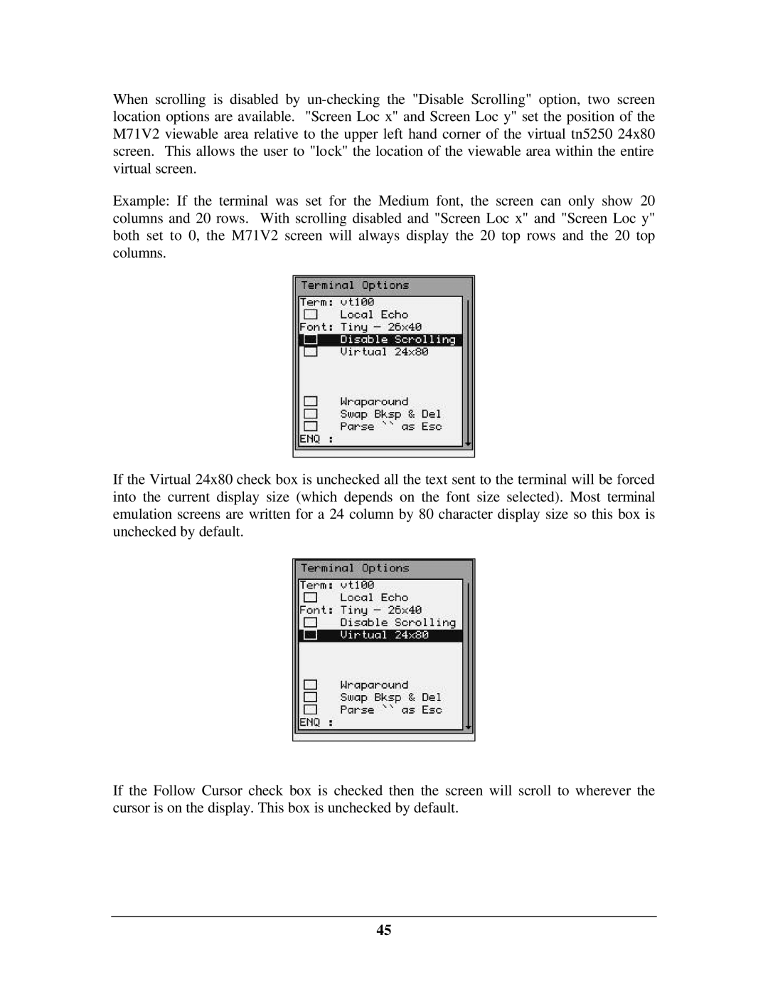 IBM M71V2 manual 