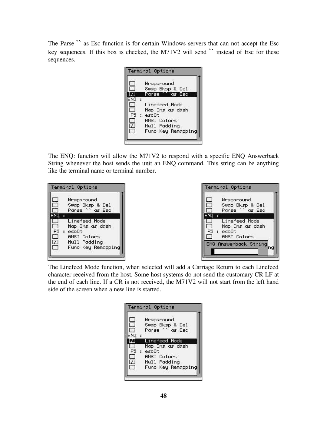 IBM M71V2 manual 