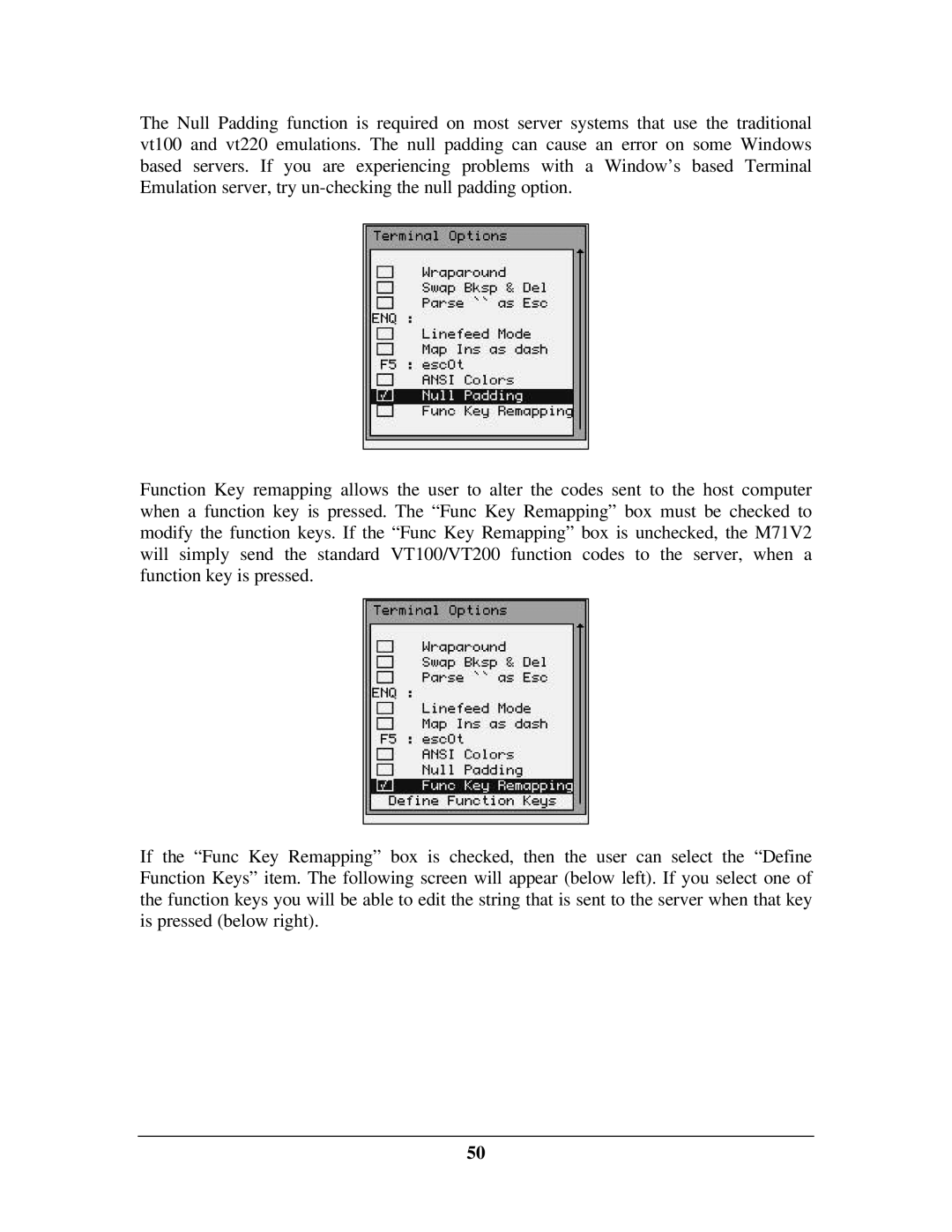 IBM M71V2 manual 