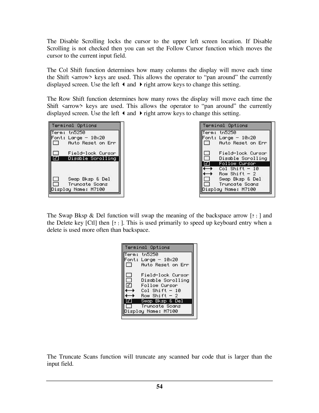 IBM M71V2 manual 