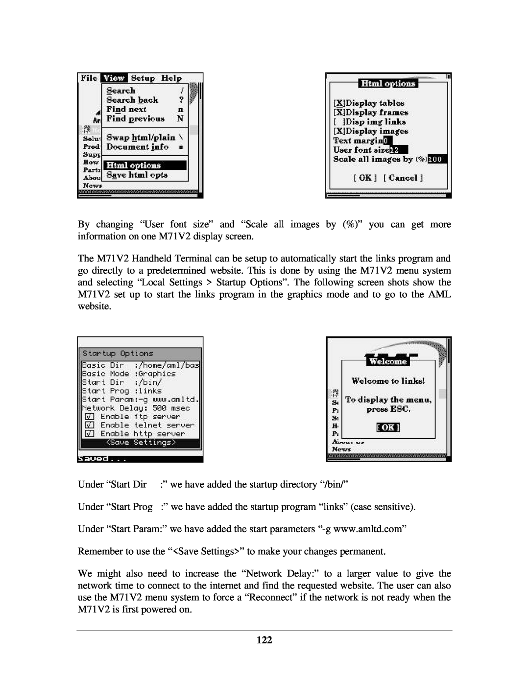 IBM M71V2 manual Under “Start Dir 