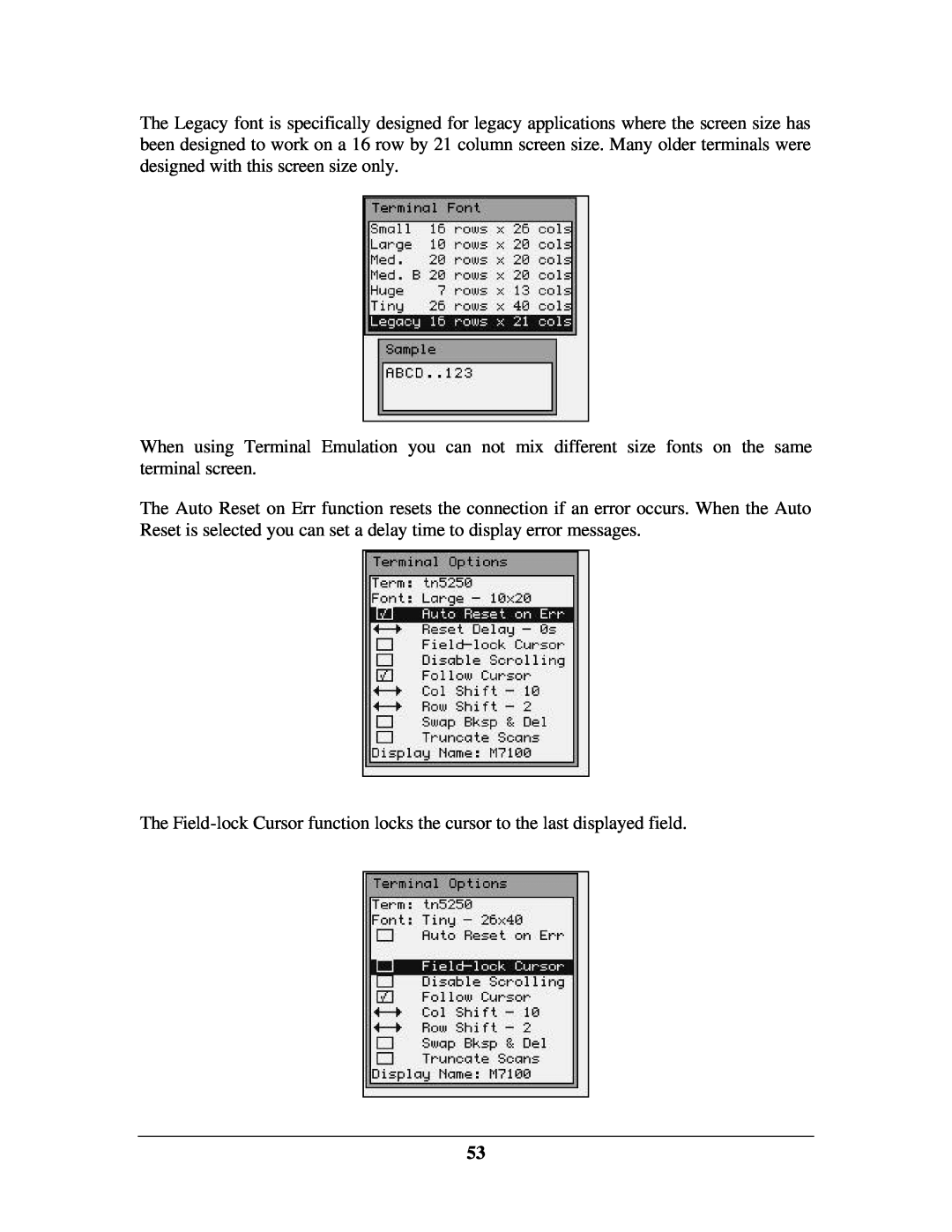 IBM M71V2 manual 