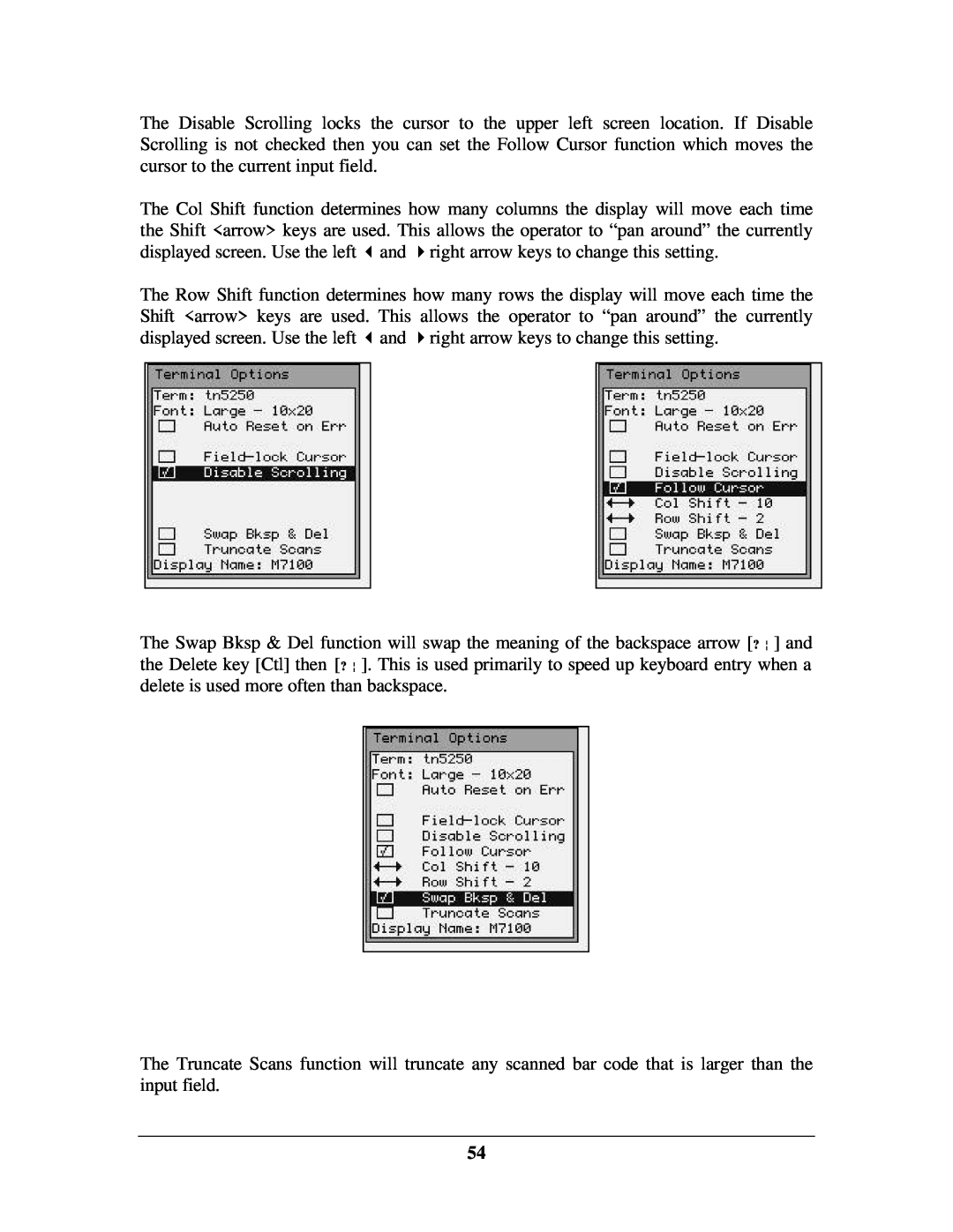 IBM M71V2 manual 