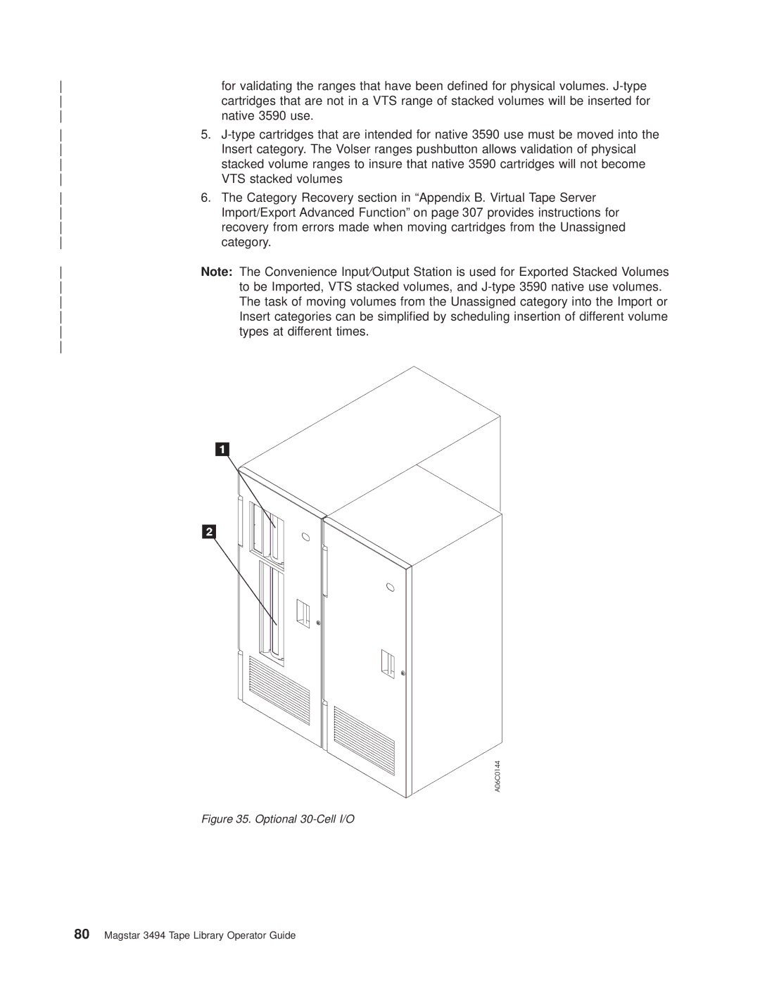 IBM Magstar 3494 manual Native 3590 use 