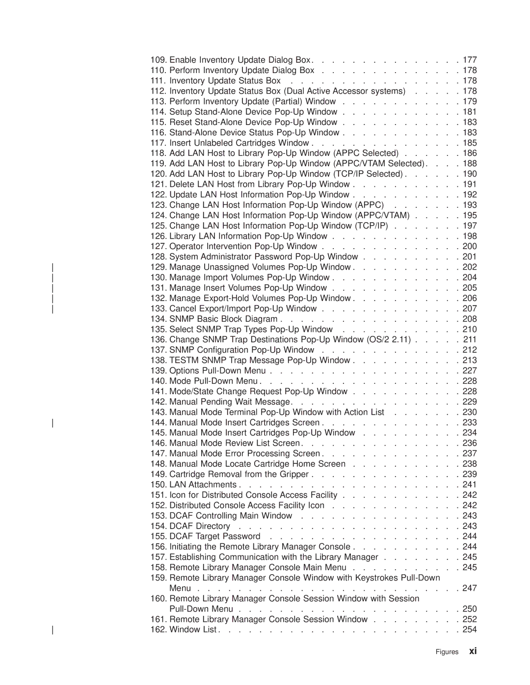 IBM Magstar 3494 manual Figures 