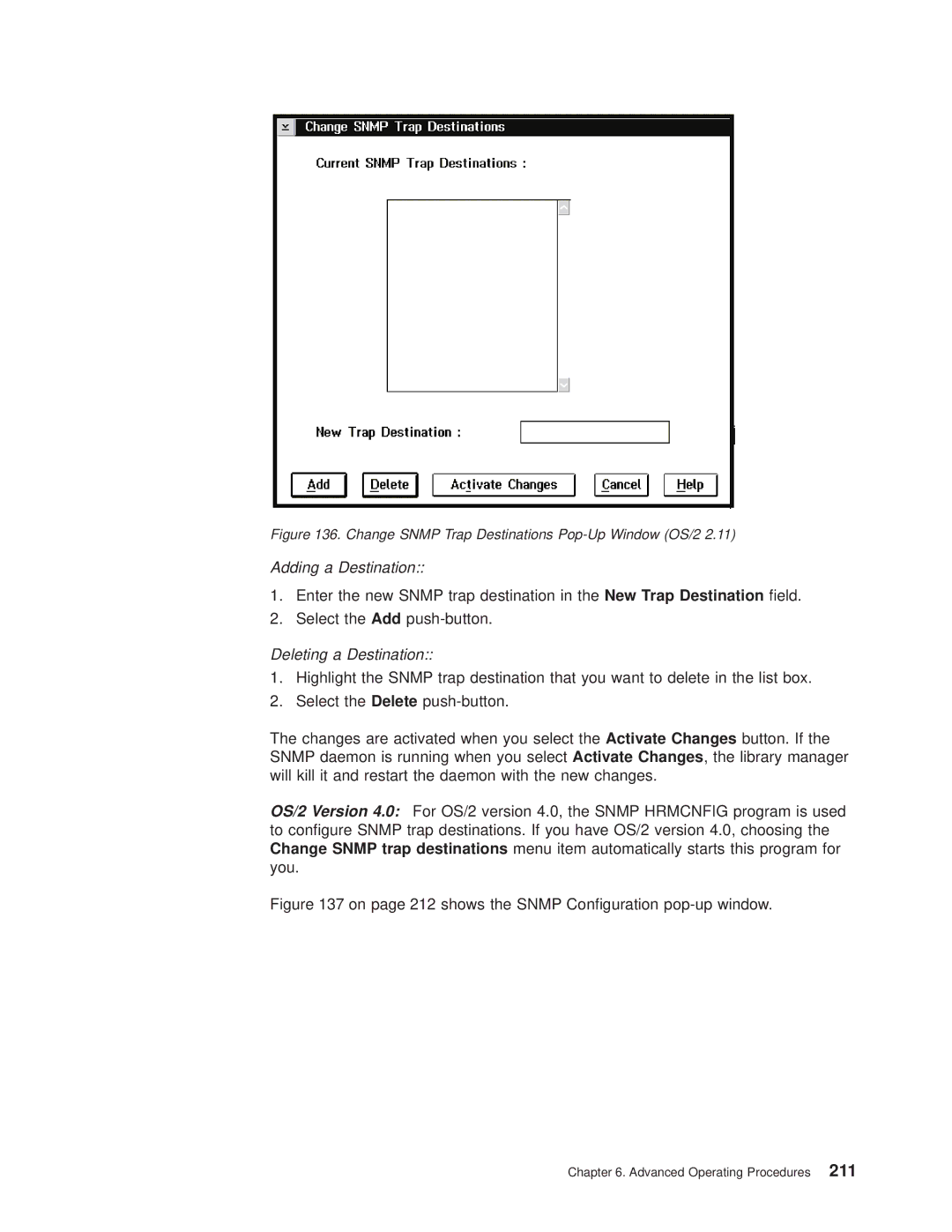 IBM Magstar 3494 manual Adding a Destination 